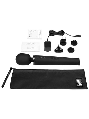 Le Wand Rechargeable Body Massager Black