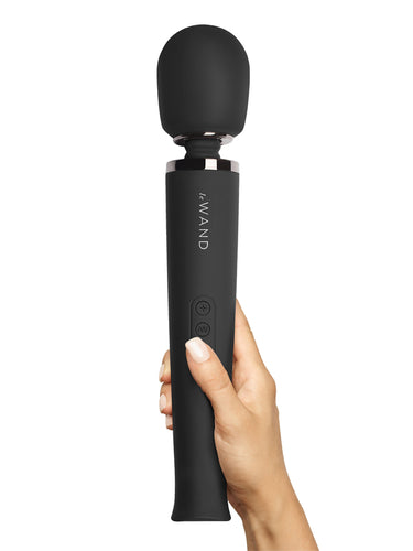 Le Wand Rechargeable Body Massager Black