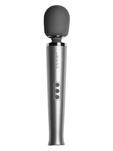 Le Wand Rechargeable Body Massager Grey
