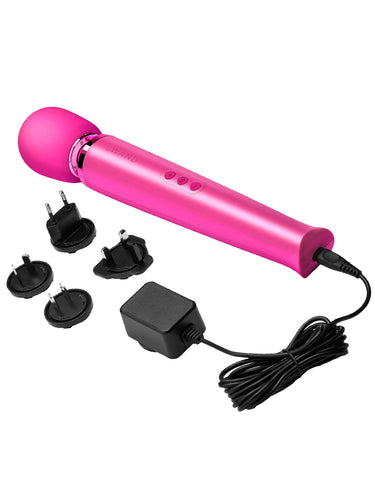 Le Wand Rechargeable Body Massager Magenta