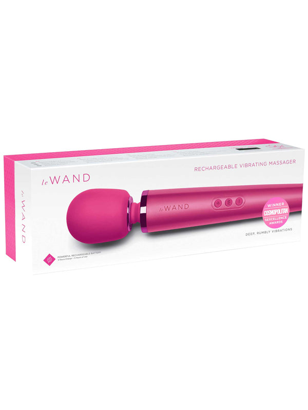 RECHARGEABLE BODY MASSAGER