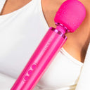 Le Wand Rechargeable Body Massager Magenta
