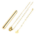 Le Wand Necklace Vibe Stainless Steel Vibrator Gold
