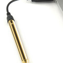 Le Wand Necklace Vibe Stainless Steel Vibrator Gold