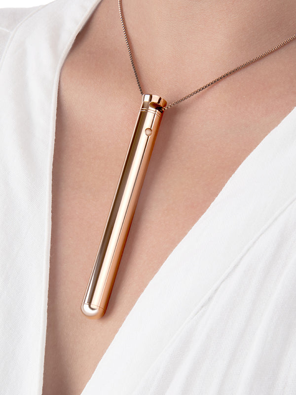 NECKLACE VIBE STAINLESS STEEL VIBRATOR