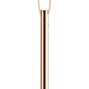 Le Wand Necklace Vibe Stainless Steel Vibrator Rose Gold