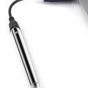 Le Wand Necklace Vibe Stainless Steel Vibrator Silver