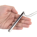 Le Wand Necklace Vibe Stainless Steel Vibrator Silver