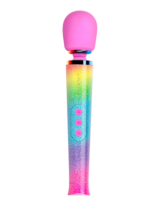 PETITE ALL THAT GLIMMERS RAINBOW BODY MASSAGER