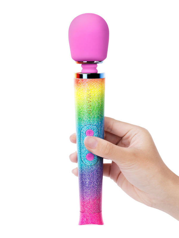 PETITE ALL THAT GLIMMERS RAINBOW BODY MASSAGER