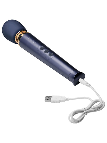 Le Wand Petite Rechargeable Body Massager Navy
