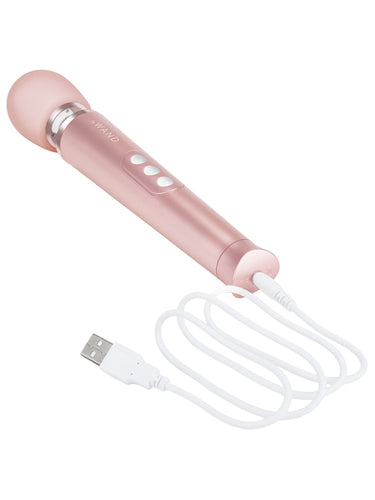 Le Wand Petite Rechargeable Body Massager Rose Gold