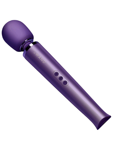 Le Wand Rechargeable Body Massager Purple