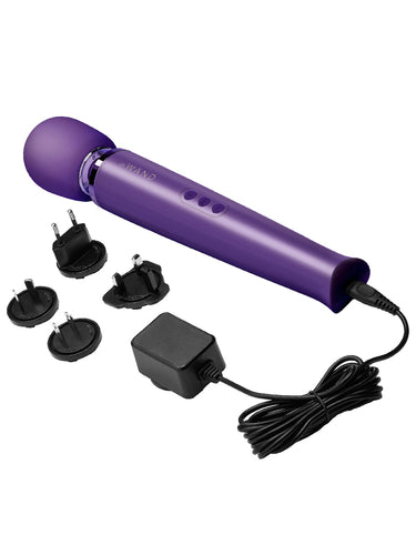 Le Wand Rechargeable Body Massager Purple