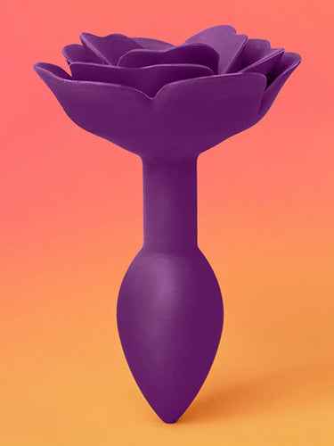 Love to Love Open Roses Silicone Butt Plug