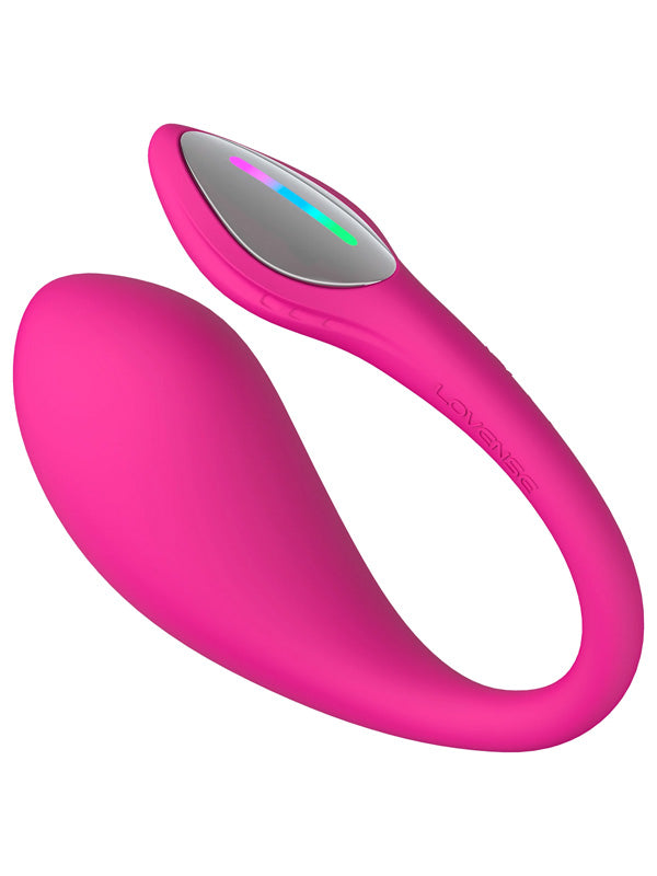 Lovense Lush 4 App Controlled Wearable G-Spot Egg Vibrator