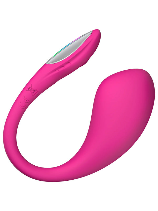 Lovense Lush 4 App Controlled Wearable G-Spot Egg Vibrator