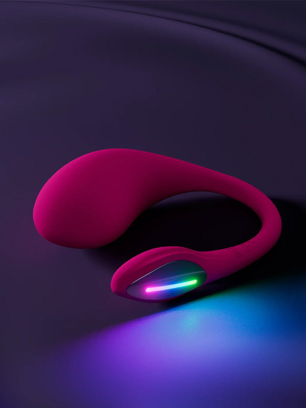 Lovense Lush 4 App Controlled Wearable G-Spot Egg Vibrator