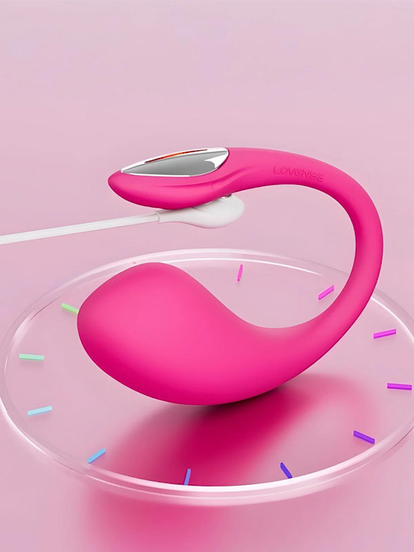 Lovense Lush 4 App Controlled Wearable G-Spot Egg Vibrator