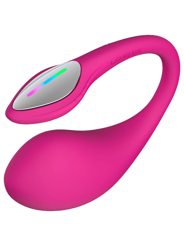 Lovense Lush 4 App Controlled Wearable G-Spot Egg Vibrator