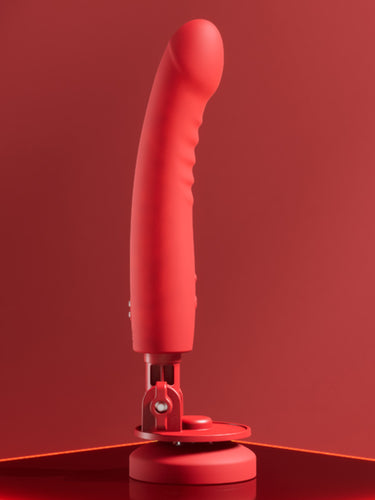 Lovense Mission 2 App Controlled Touch-Sense Vibrating Dildo