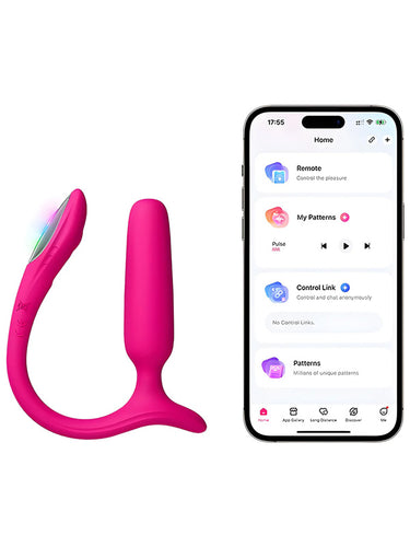 Lovense Lush Anal App Controlled Anal Vibrator