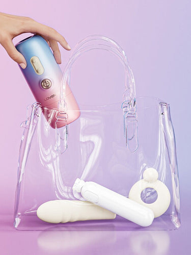 Lovense Spinel App Controlled Thrusting Vibrating & Warming Dildo Machine