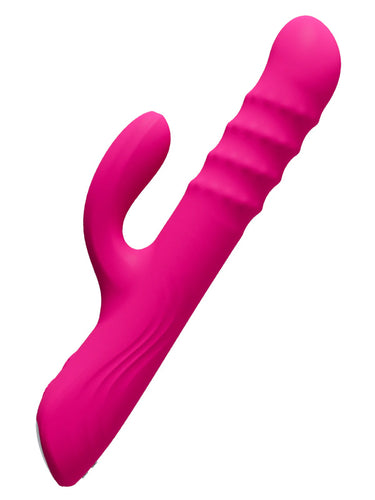 Lovense Velvo Rolling Bead G-Spot & Clitoral Rabbit Vibrator