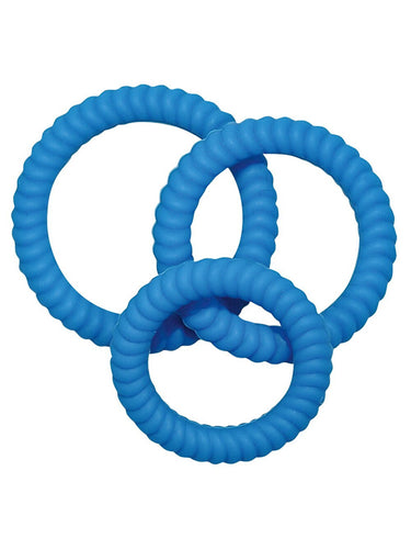 You2Toys Lust Silicone Cock Ring Trio Set