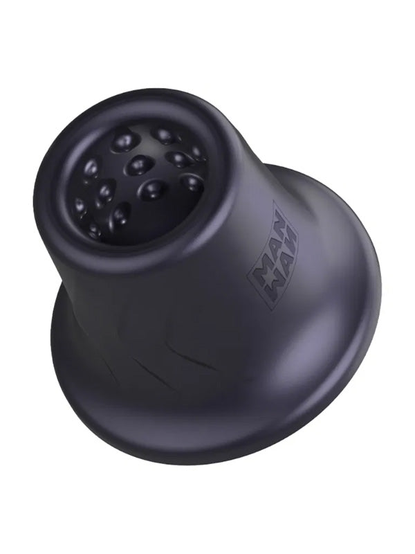 Manwan Holden Universal Wand Suction Cup Holder Black Plum