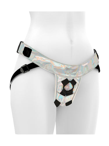 Mythology Fantasy Iridescent Strap-on Harness