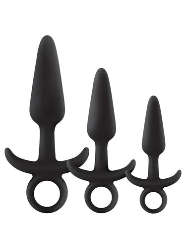 NS Novelties Renegade Men's Tool Kit Butt Plug Set