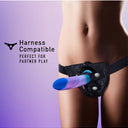 Blush Avant Midnight Rendezvous Silicone Suction Cup Dildo Ocean Blue 19.7 cm