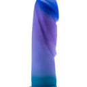Blush Avant Midnight Rendezvous Silicone Suction Cup Dildo Ocean Blue 19.7 cm