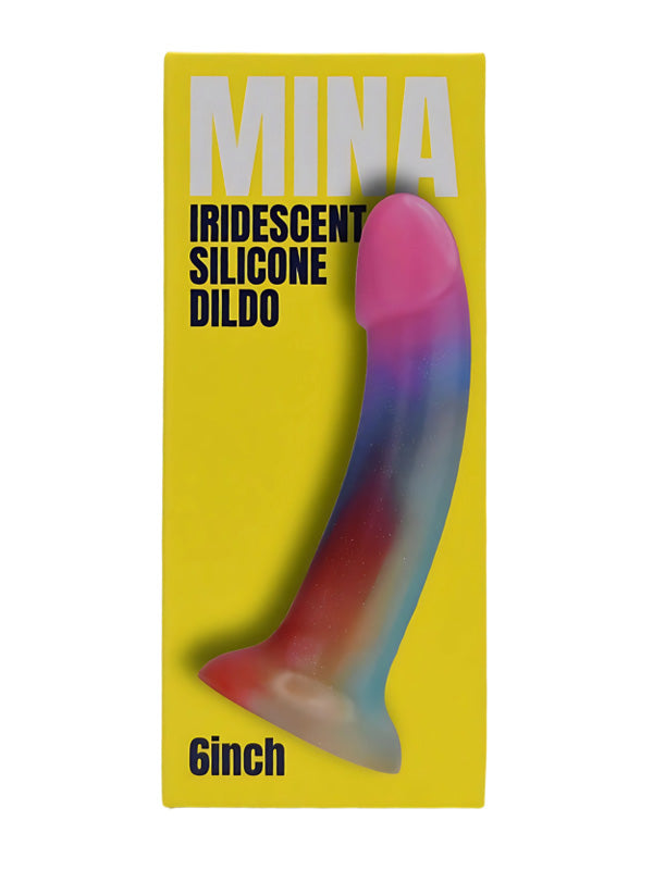 Loving Joy Mina Iridescent Silicone Dildo