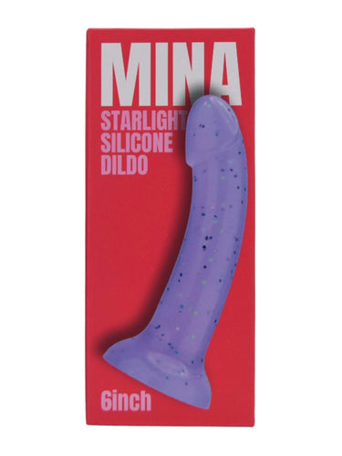 Loving Joy Mina Starlight Silicone Dildo 18 cm