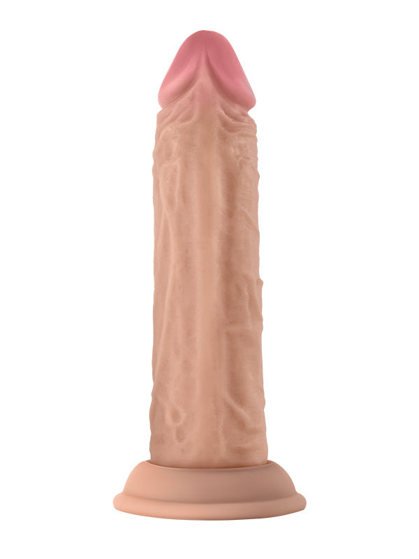 Shaft Model J 5.5 Inch Liquid Silicone Dildo Pine 14 cm