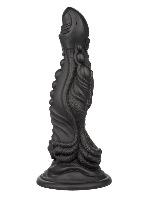 CalExotics Monster Dong The Colossus Silicone Fantasy Dildo 24.75 cm