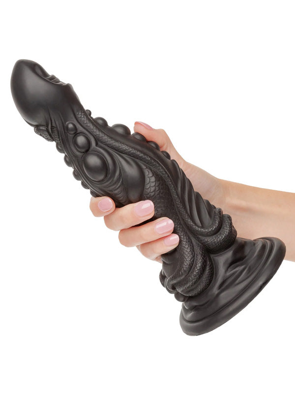 CalExotics Monster Dong The Colossus Silicone Fantasy Dildo 24.75 cm