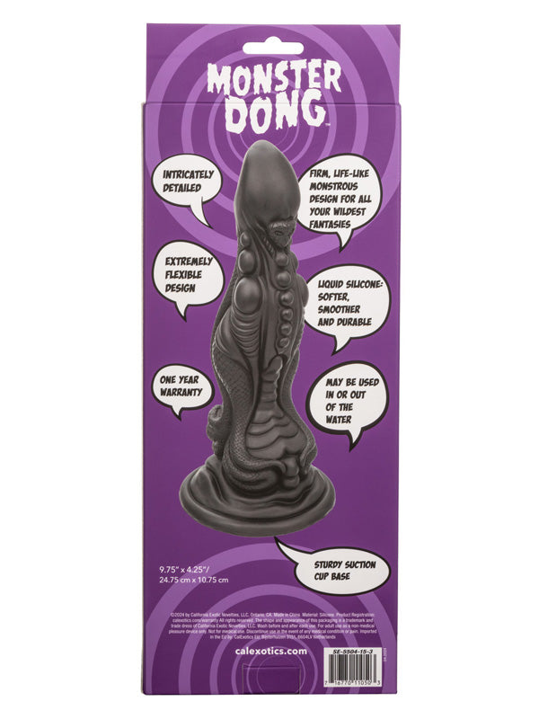 CalExotics Monster Dong The Colossus Silicone Fantasy Dildo 24.75 cm