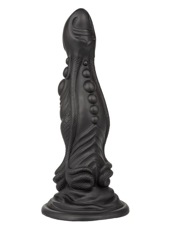 CalExotics Monster Dong The Colossus Silicone Fantasy Dildo 24.75 cm