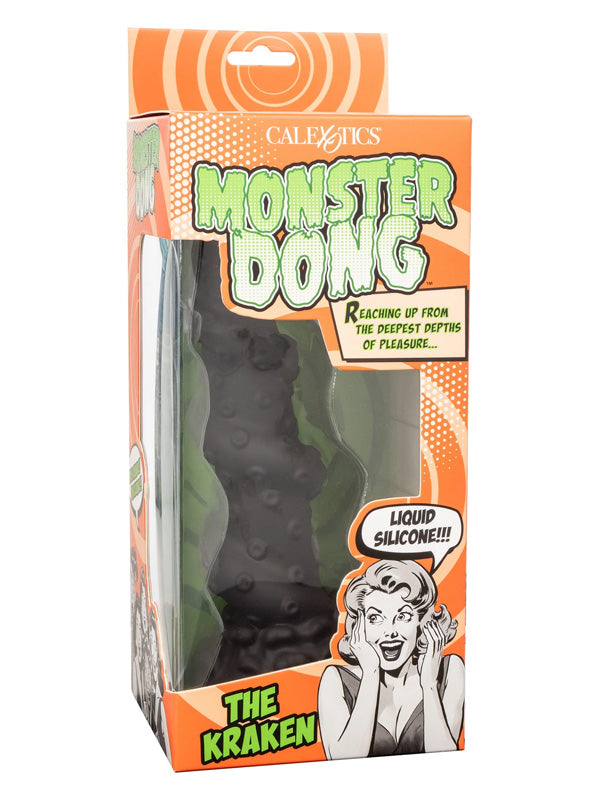 CalExotics Monster Dong The Kraken Silicone Fantasy Dildo 20.25 cm