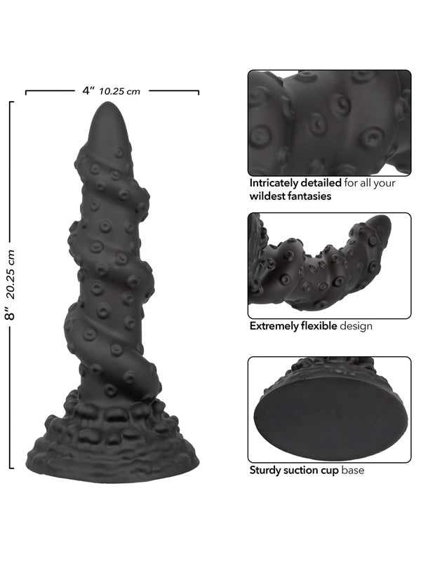 CalExotics Monster Dong The Kraken Silicone Fantasy Dildo 20.25 cm