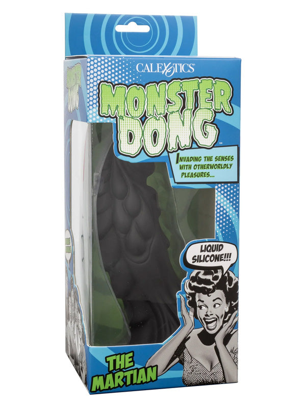 CalExotics Monster Dong The Martian Silicone Fantasy Dildo 19.75 cm