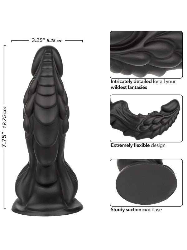 CalExotics Monster Dong The Martian Silicone Fantasy Dildo 19.75 cm