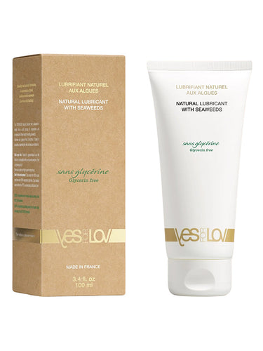 YESforLOV Natural Lubricant Glycerin-Free With Organic Seaweeds