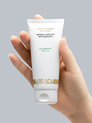 YESforLOV Natural Lubricant Glycerin-Free With Organic Seaweeds