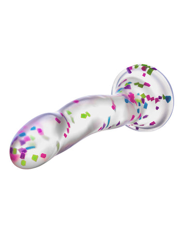 Blush Neo Elite Hanky Panky Glow In The Dark Dildo 19.6 cm