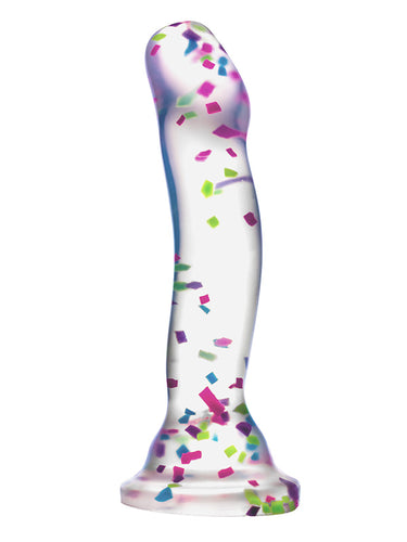 Blush Neo Elite Hanky Panky Glow In The Dark Dildo 19.6 cm