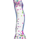 Blush Neo Elite Hanky Panky Glow In The Dark Dildo 19.6 cm